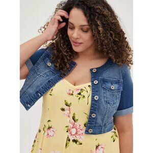 Torrid Blue Jean Jacket